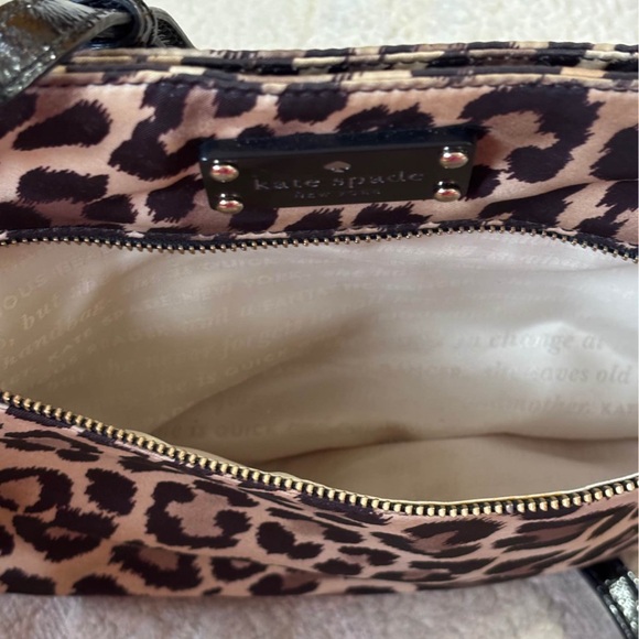 Kate Spade Animal Print Crossbody Bag - Picture 2 of 5